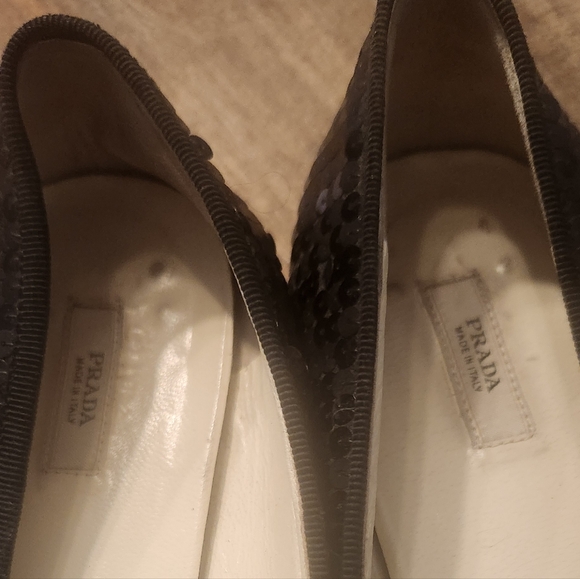 Prada Sequins Flats - Picture 5 of 8